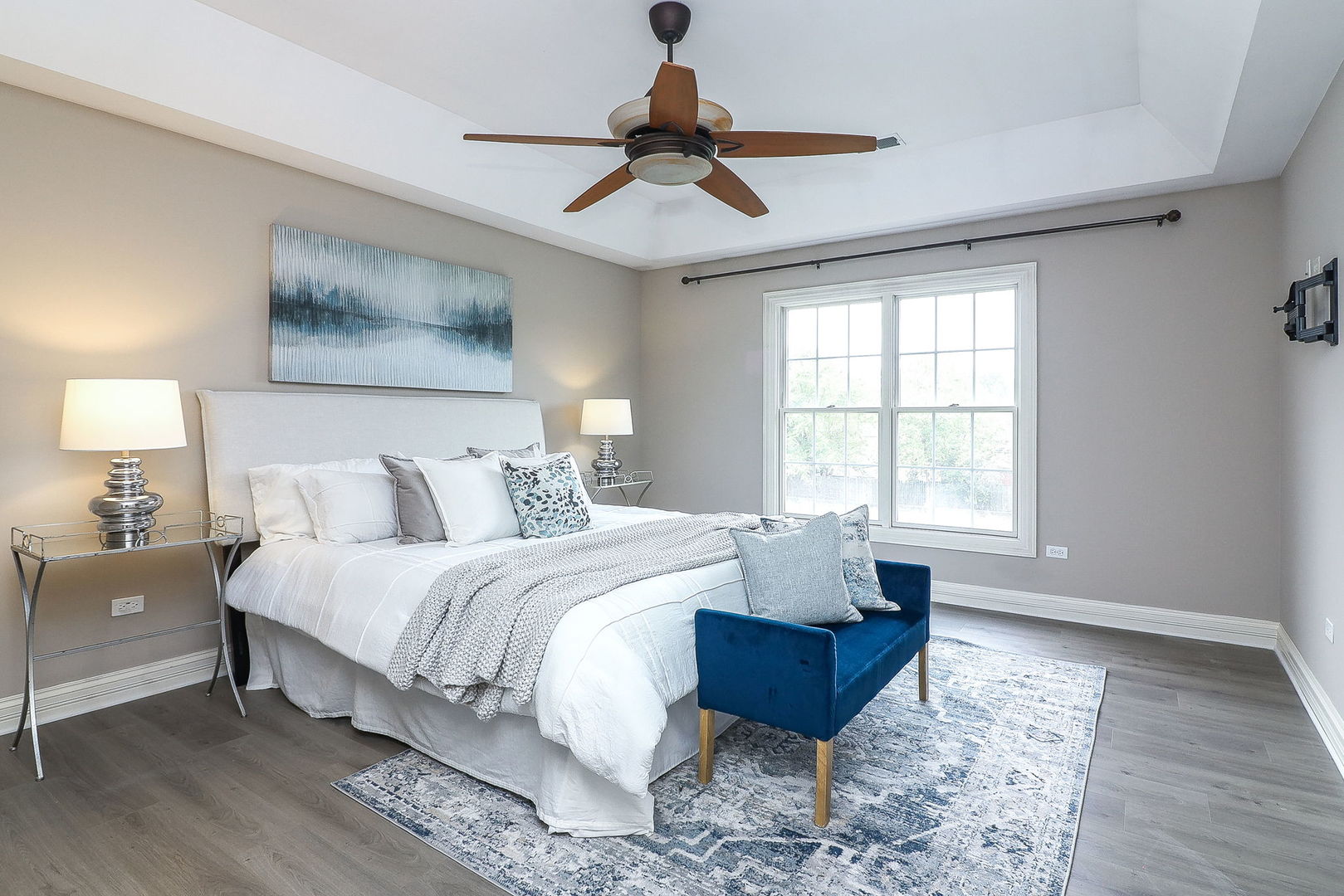 1208 Connamara Court Westmont, IL 60559 - Photo 17 of 36 a bedroom with bed and a window