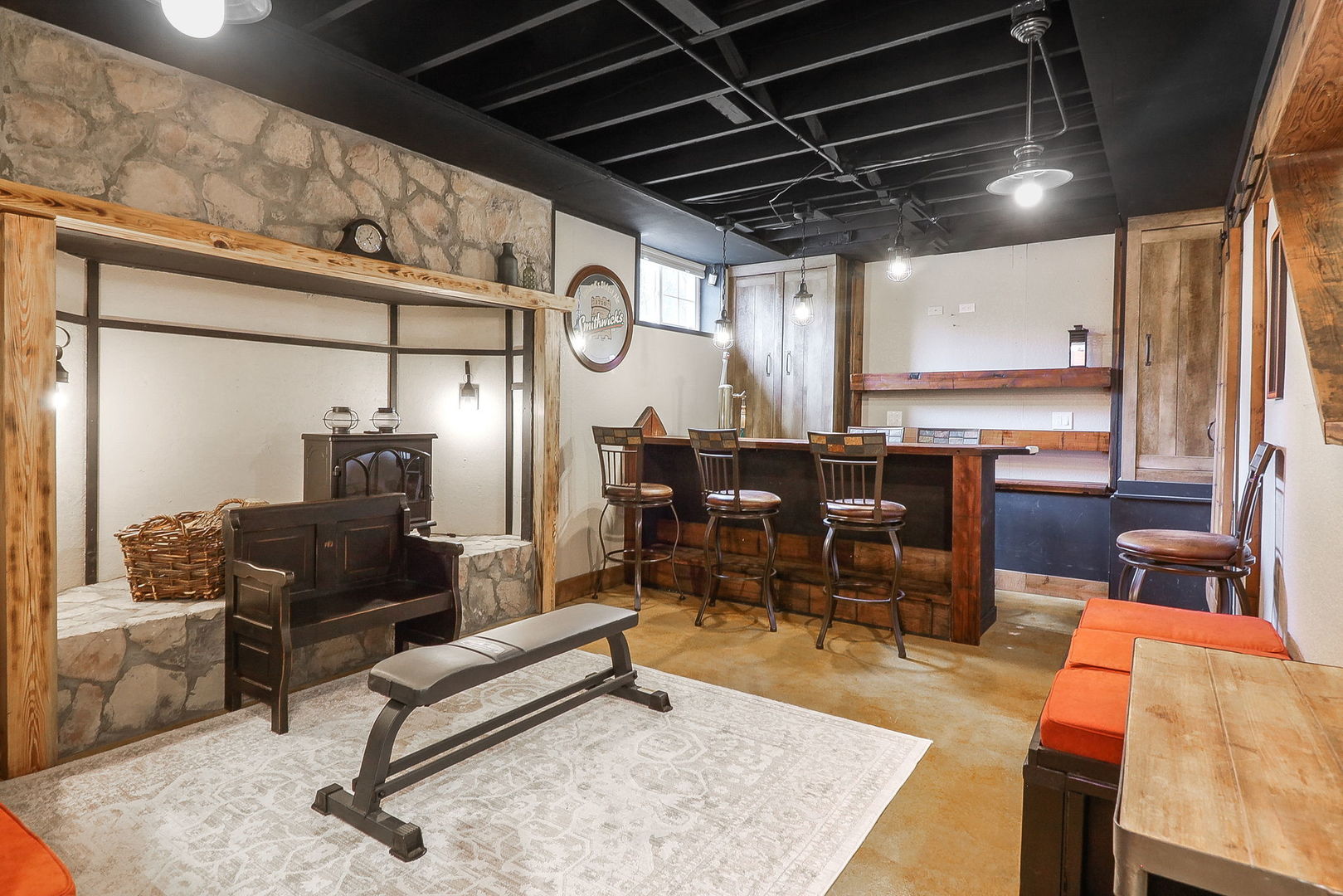1208 Connamara Court Westmont, IL 60559 - Photo 26 of 36 a living room with furniture a rug and white walls