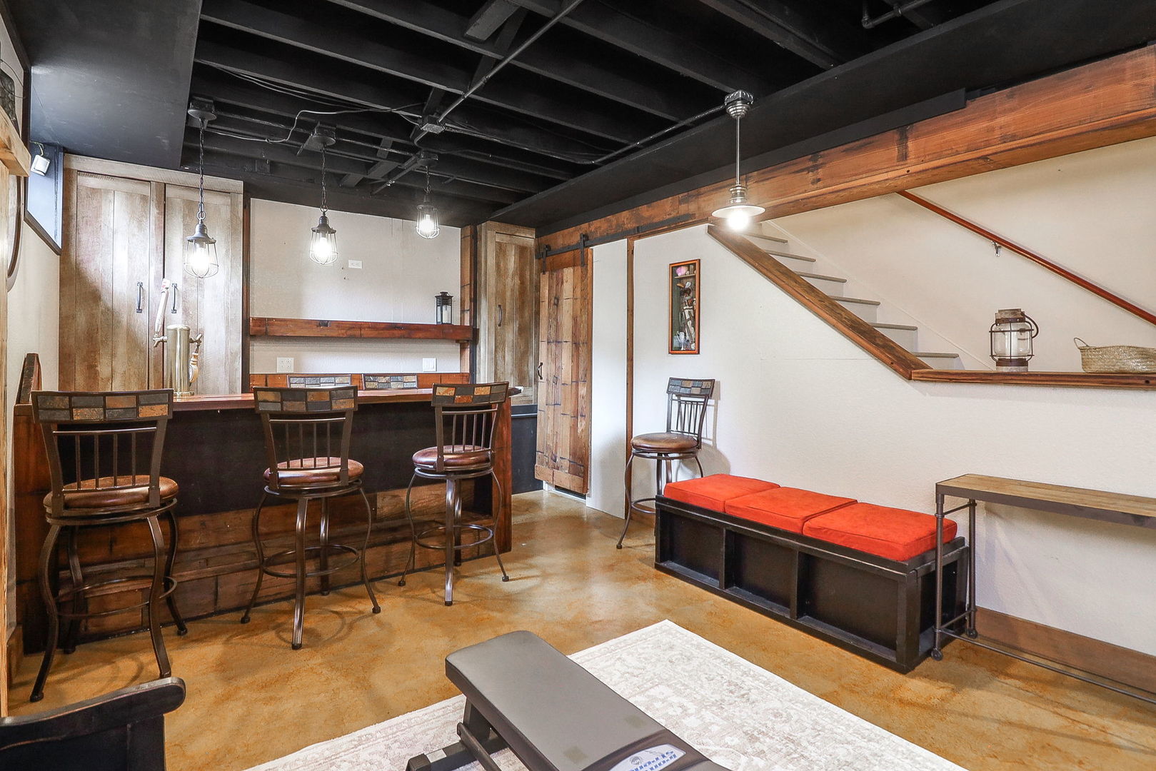 1208 Connamara Court Westmont, IL 60559 - Photo 27 of 36 a room with table closet and wooden floor