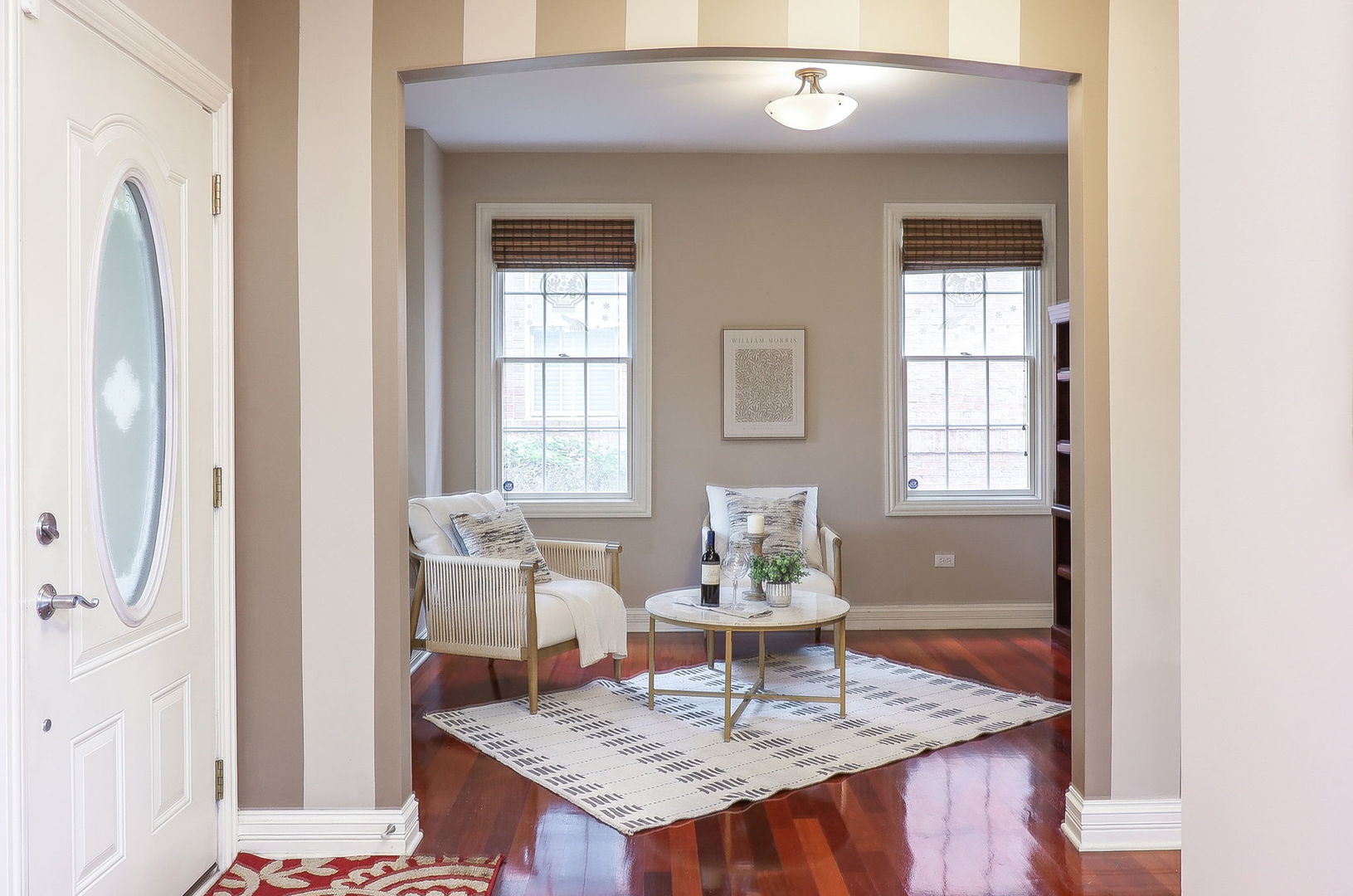 1208 Connamara Court Westmont, IL 60559 - Photo 3 of 36 a living room with furniture and a window