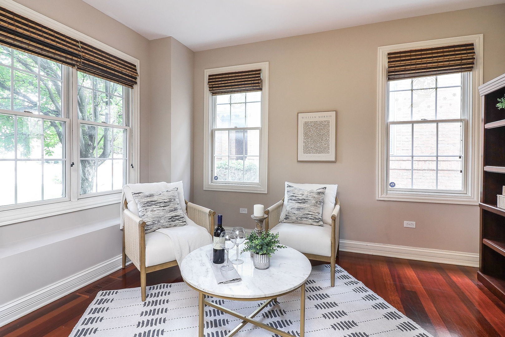 1208 Connamara Court Westmont, IL 60559 - Photo 4 of 36 a living room with furniture and a window