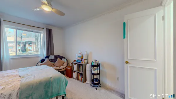 a bathroom with a sink vanity granite and a mirror