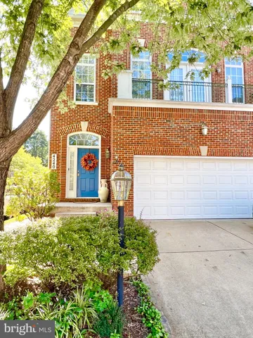 front view of a house