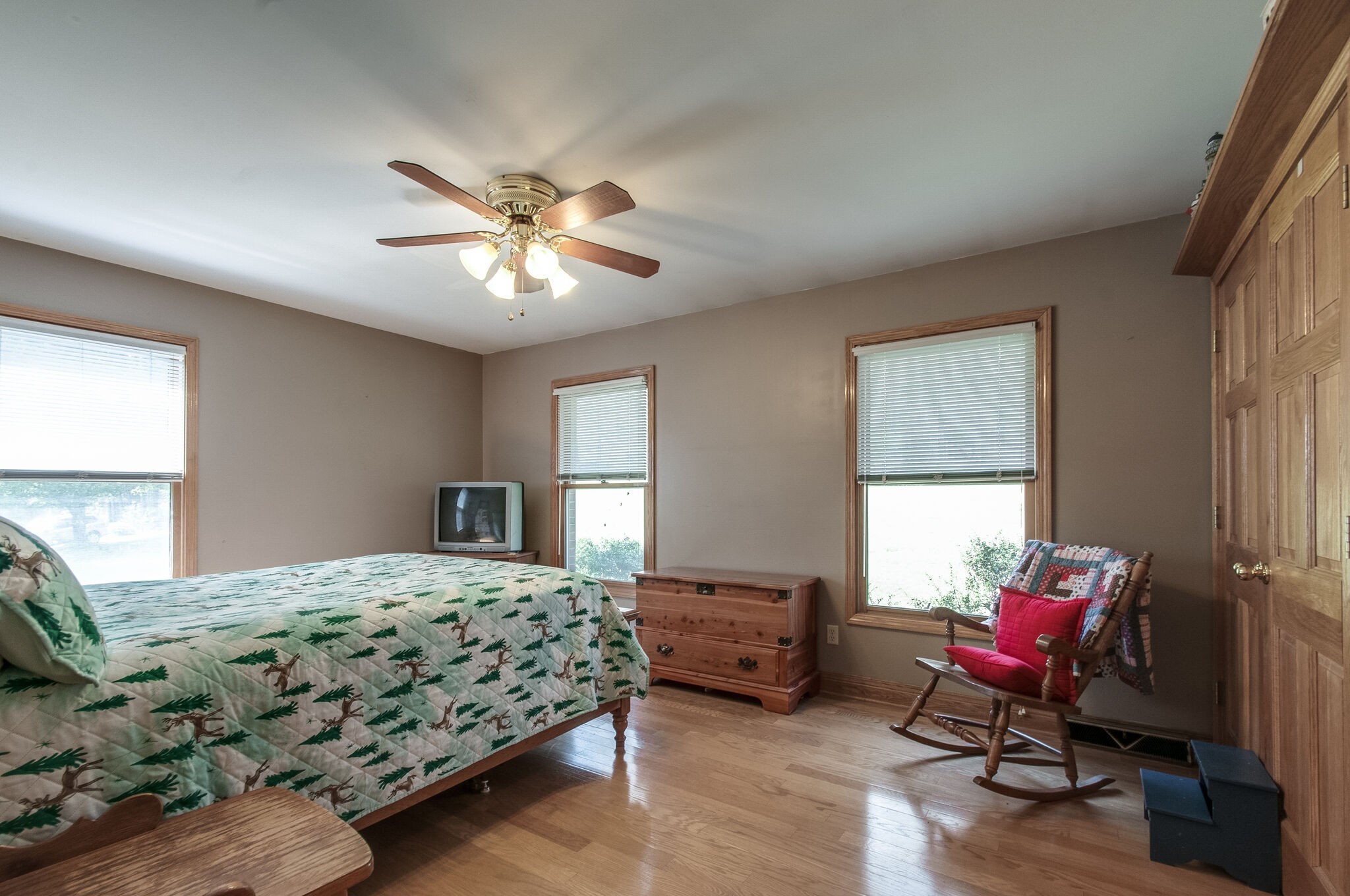 865 Sam Vineyard Road Dickson, TN 37055 - Photo 29 of 42 a bedroom with a bed and window