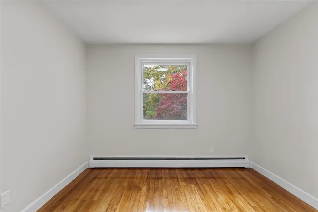 a view of empty room with window