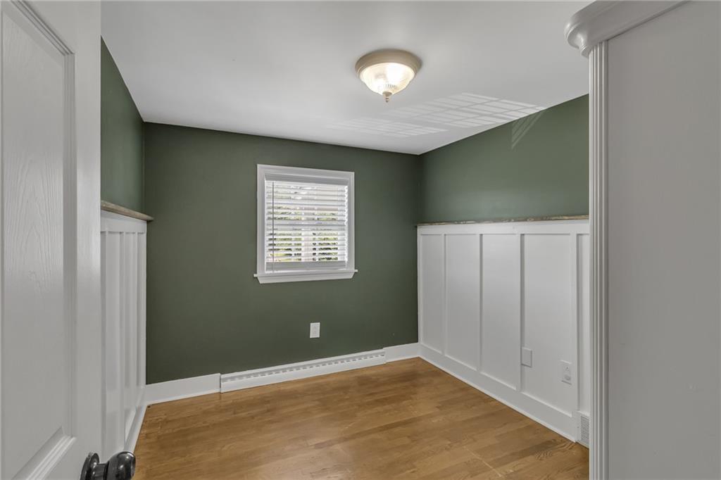 143 Inman Drive New Brighton, PA 15066 - Photo 22 of 29 a view of an empty room with a window