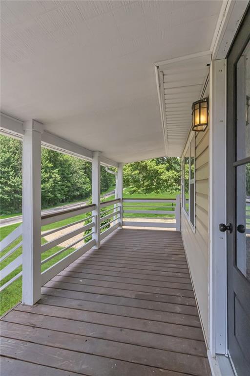 143 Inman Drive New Brighton, PA 15066 - Photo 4 of 29 a view of porch and deck