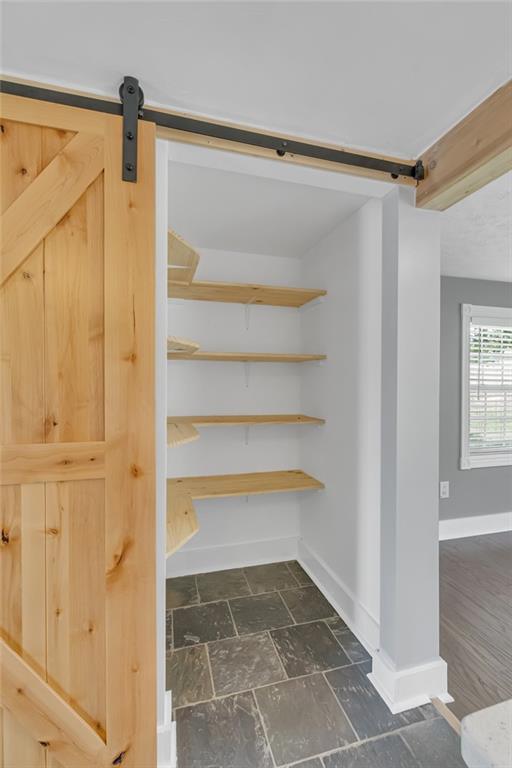 143 Inman Drive New Brighton, PA 15066 - Photo 9 of 29 a view of walk in closet with empty racks