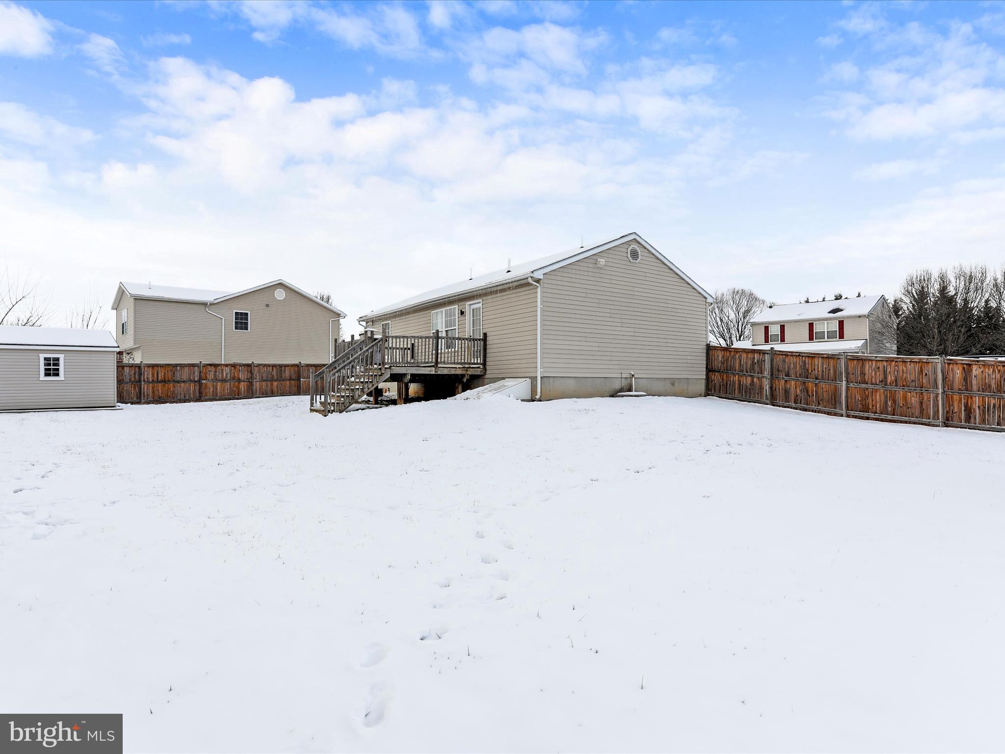 15 Snail Kite Road Martinsburg, WV 25405 - Photo 36 of 37 a front view of a house with a yard