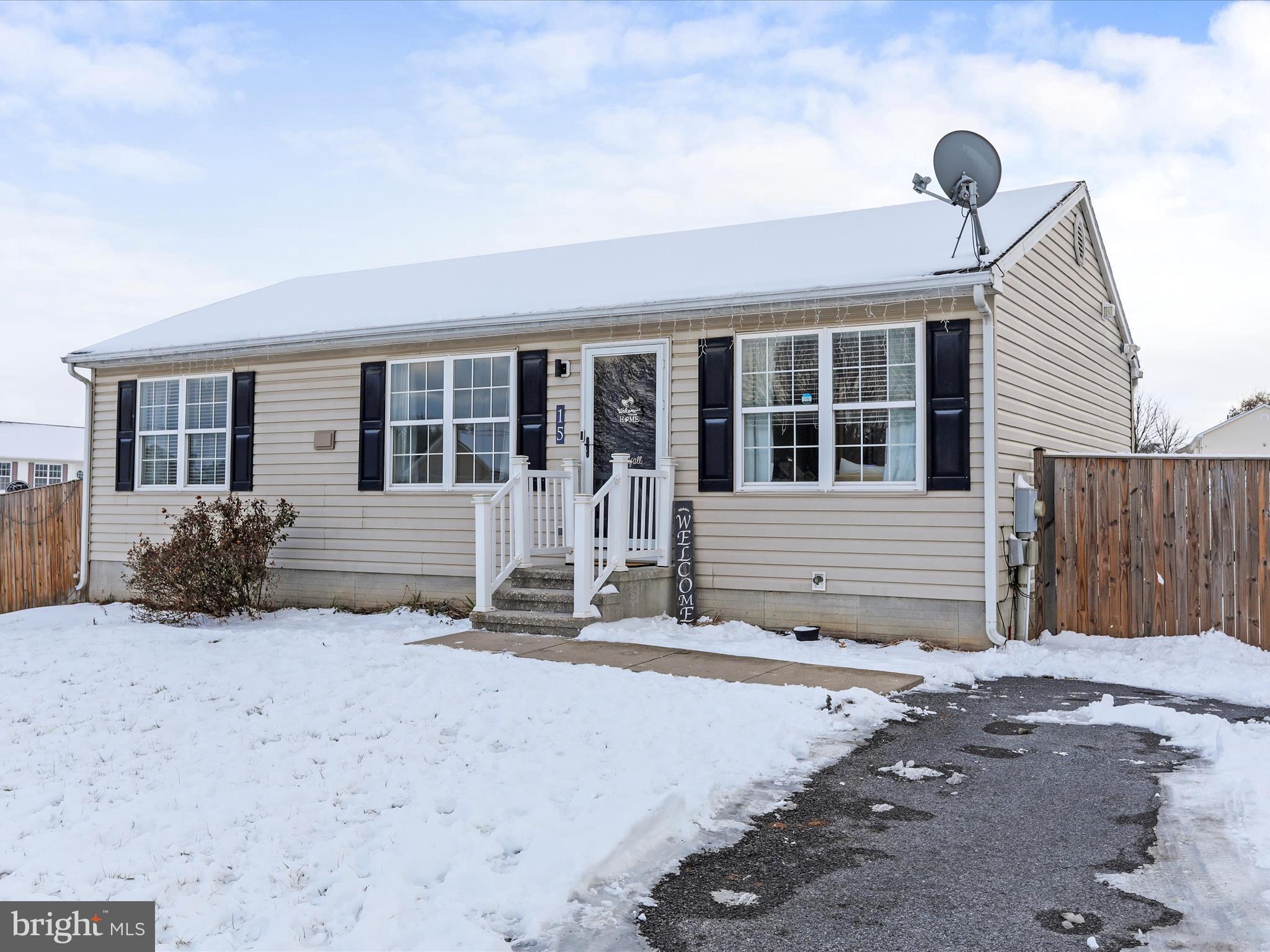 15 Snail Kite Road Martinsburg, WV 25405 - Photo 4 of 37 a view of a house with a outdoor space