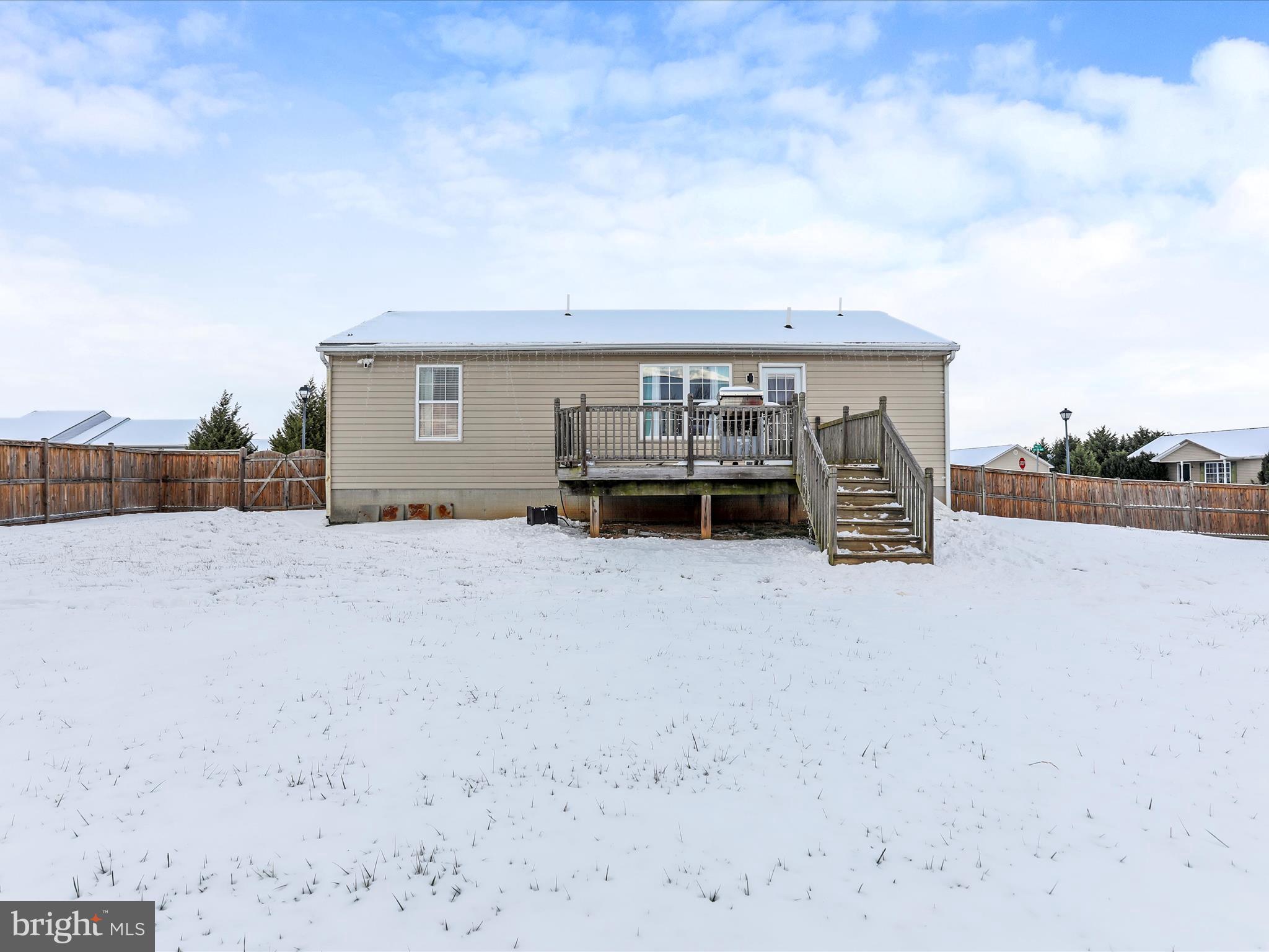 15 Snail Kite Road Martinsburg, WV 25405 - Photo 5 of 37 a view of house with a outdoor space