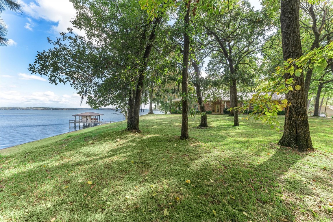 191 Beth Circle Huntsville, TX 77320 - Photo 41 of 50 a view of a yard with trees