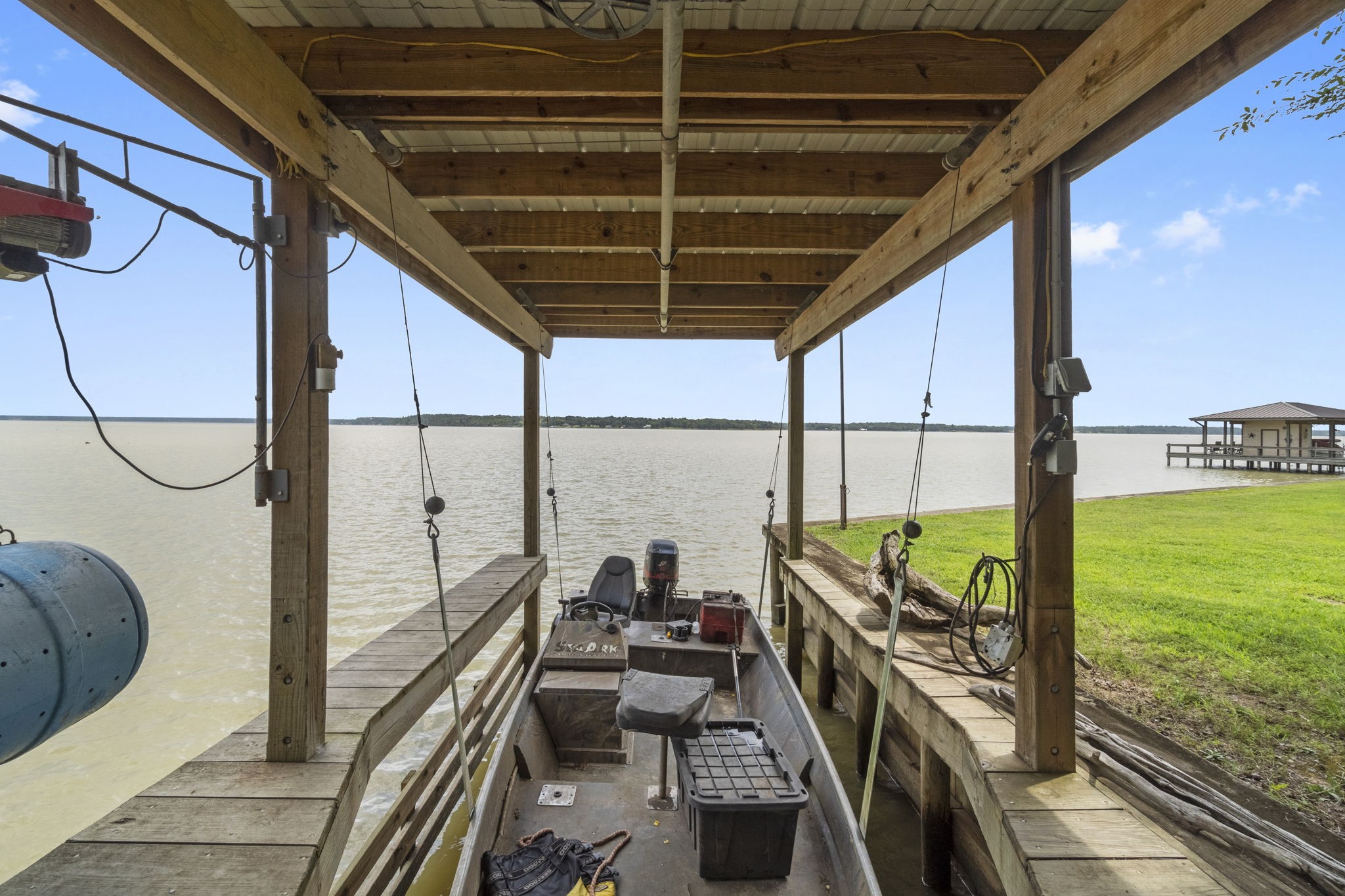 191 Beth Circle Huntsville, TX 77320 - Photo 45 of 50 a view of a balcony with chairs