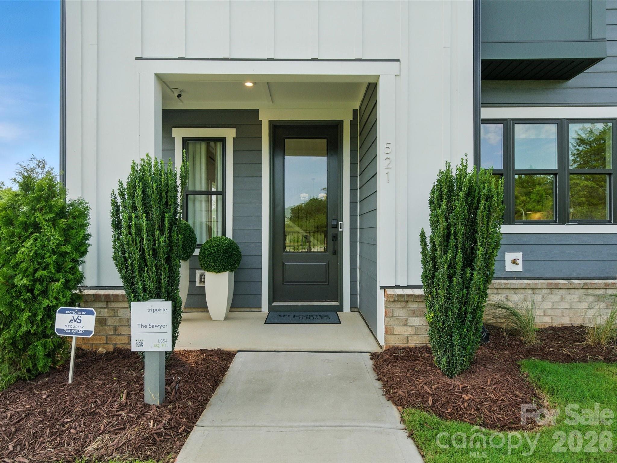 412 Nash Street Fort Mill, SC 29715 - Photo 2 of 21 a view of a entryway door front of house
