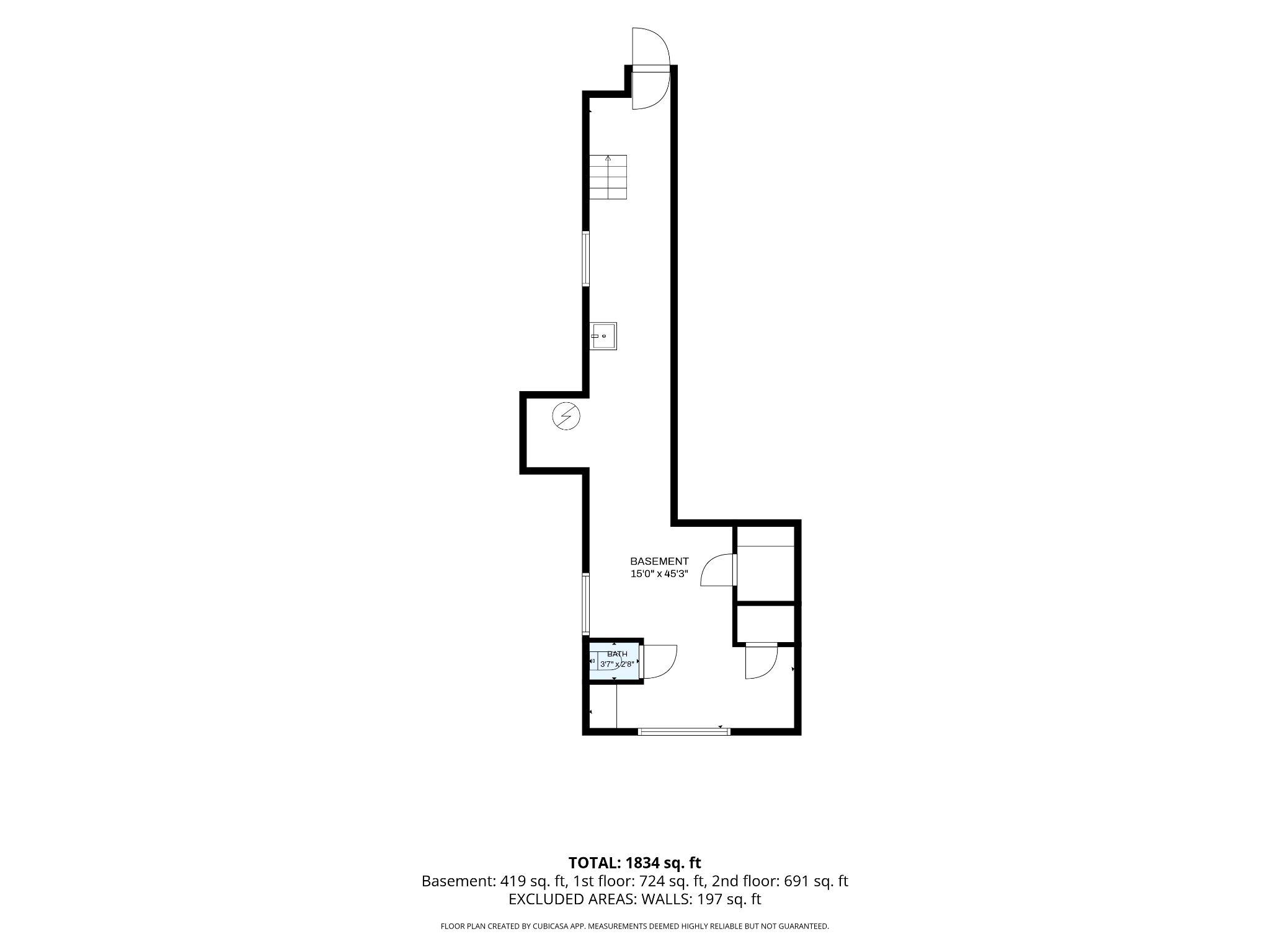 1723 Chelsea Road Elkins Park, PA 19027 - Photo 38 of 38 a picture of a floor plan
