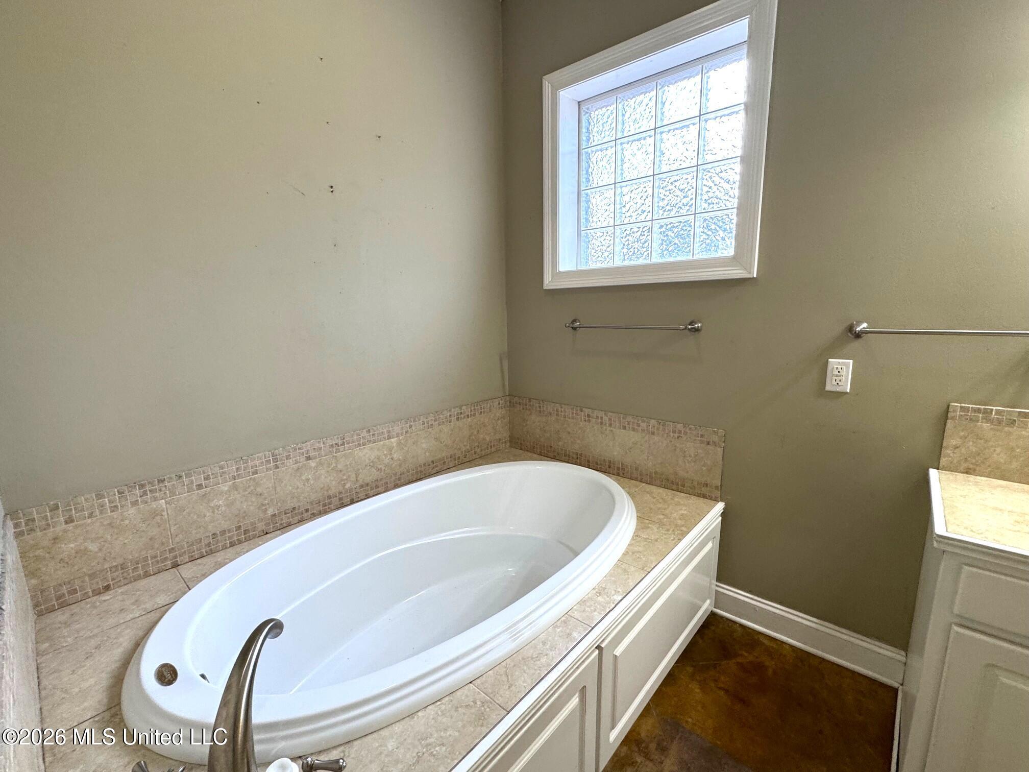 1038 Deerfield Road Summit, MS 39666 - Photo 20 of 32 Primary tub & glas window
