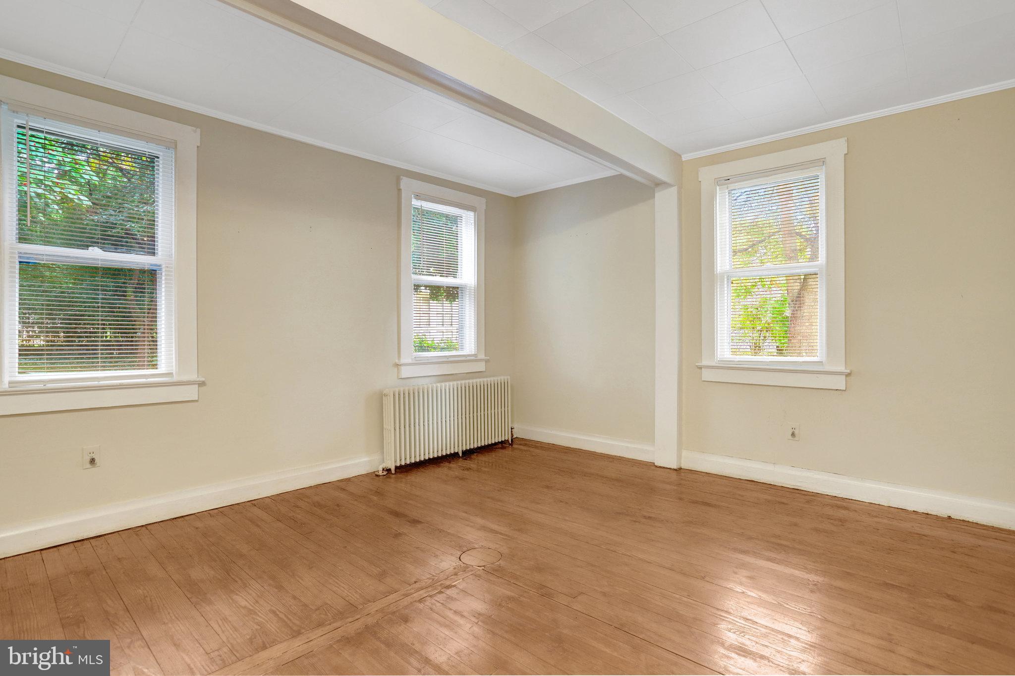 2621 2nd Road North Arlington, VA 22201 - Photo 16 of 44 a view of an empty room with a window