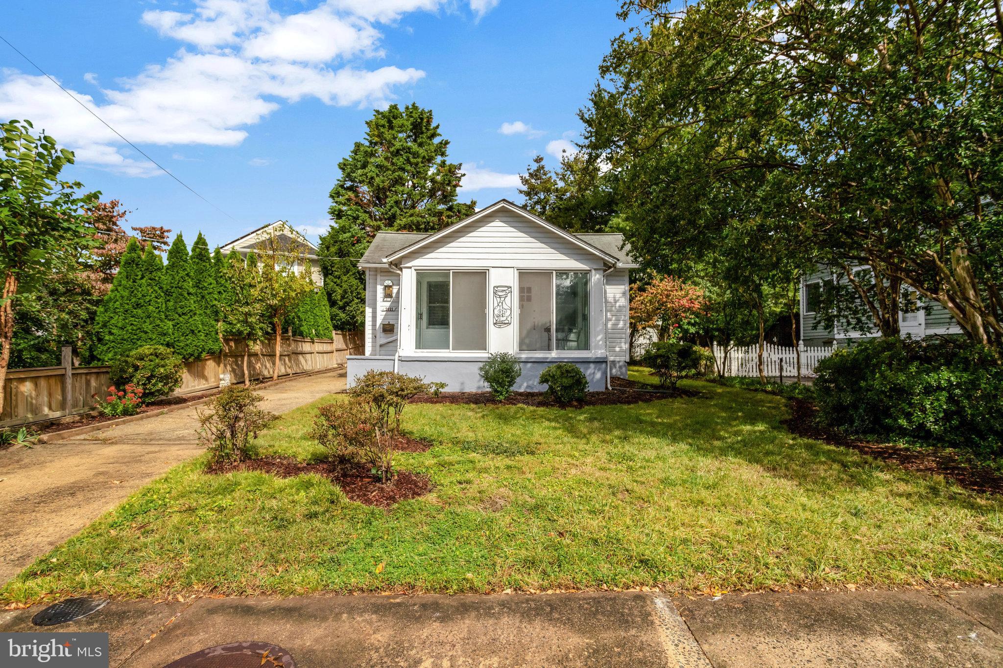 2621 2nd Road North Arlington, VA 22201 - Photo 3 of 44 a front view of a house with a yard