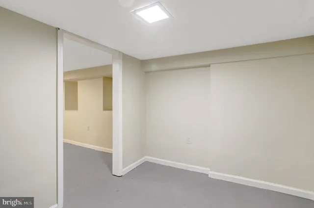 wooden floor in a room