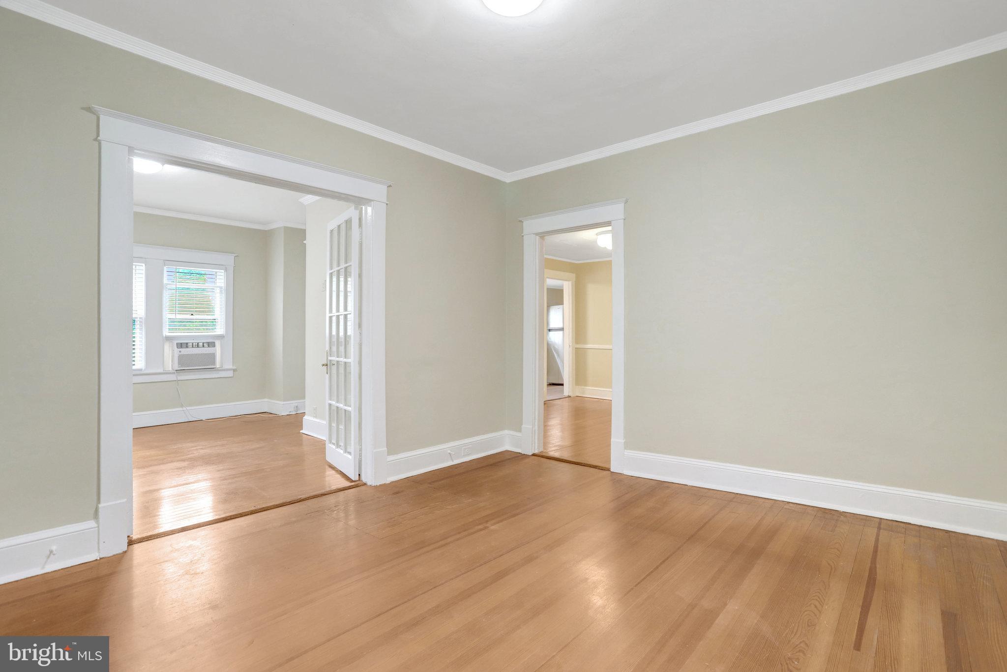 2621 2nd Road North Arlington, VA 22201 - Photo 6 of 44 wooden floor in an empty room with a window