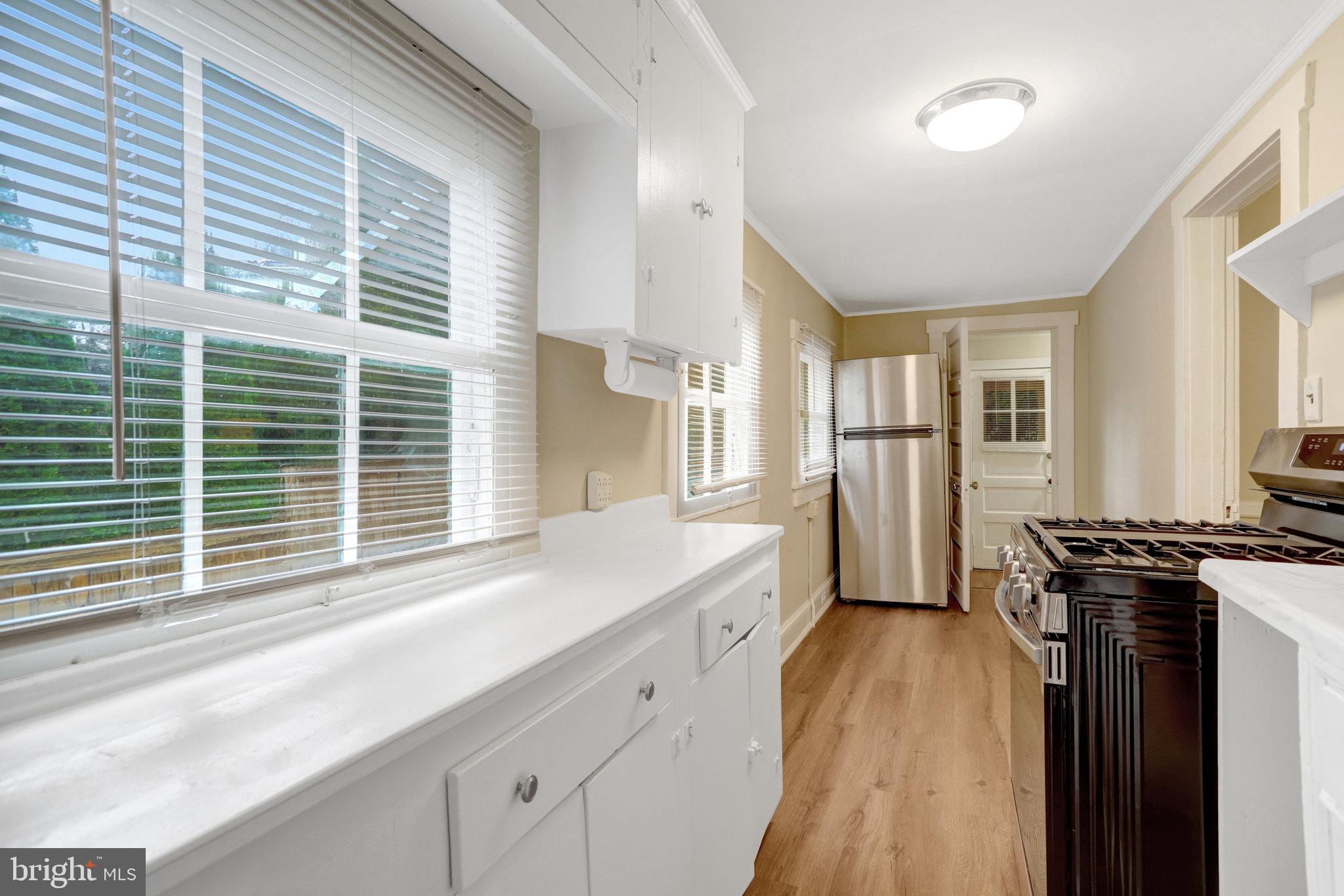 2621 2nd Road North Arlington, VA 22201 - Photo 10 of 44 a view of a kitchen with a window