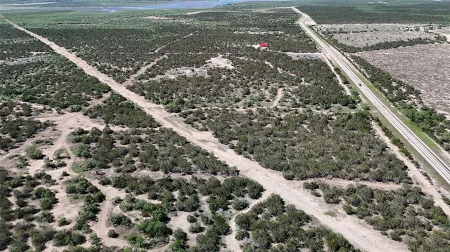 a view of city and ocean
