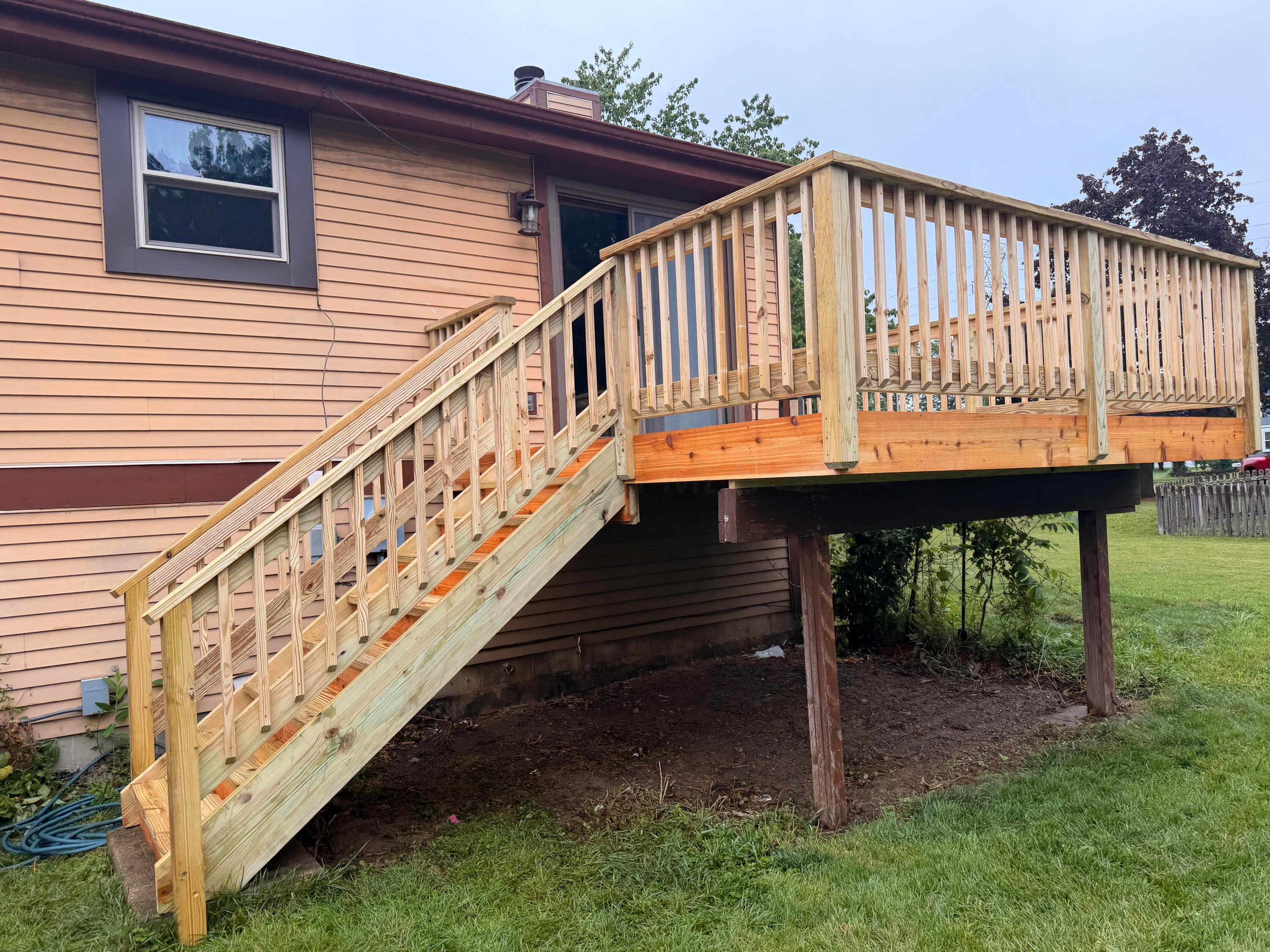 352 Timbercreek Road Reynoldsburg, OH 43068 - Photo 36 of 41 deck