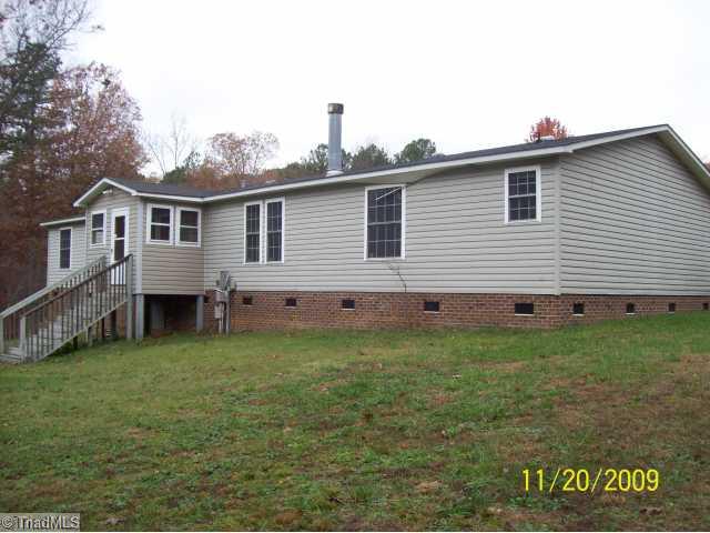 Exterior Back. 