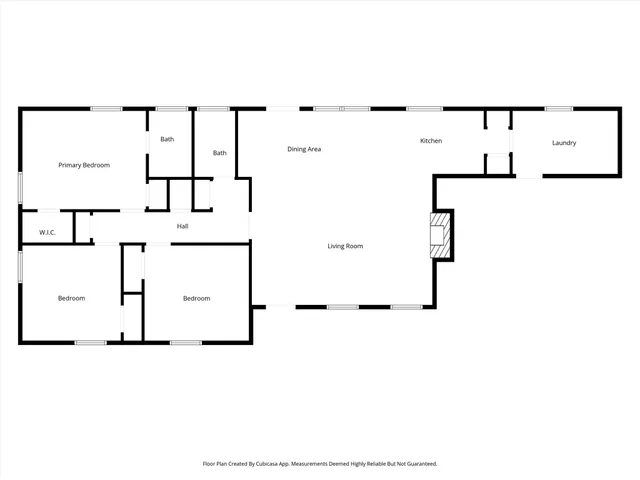 a picture of floor plan