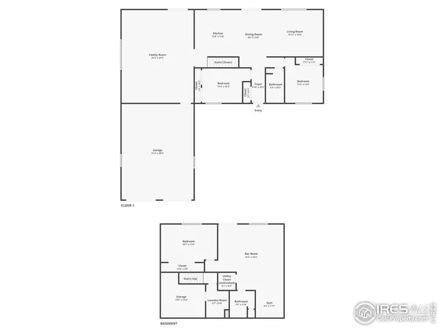 a view of a living room