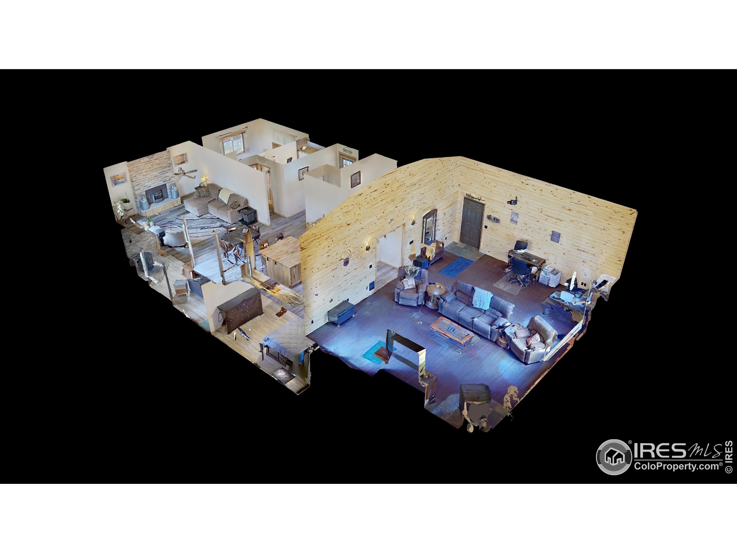 269 Cox Court Bellvue, CO 80512 - Photo 47 of 47 a view of a living room