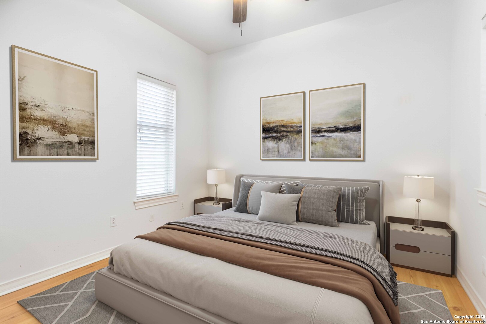 339 Long Meadow Spring Branch, TX 78070 - Photo 25 of 53 a bedroom with a bed and a window