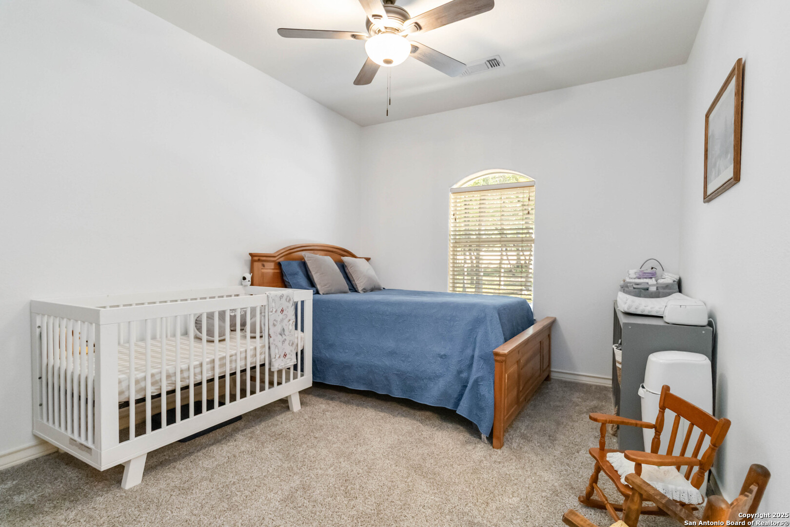 339 Long Meadow Spring Branch, TX 78070 - Photo 33 of 53 a bedroom with furniture and a window