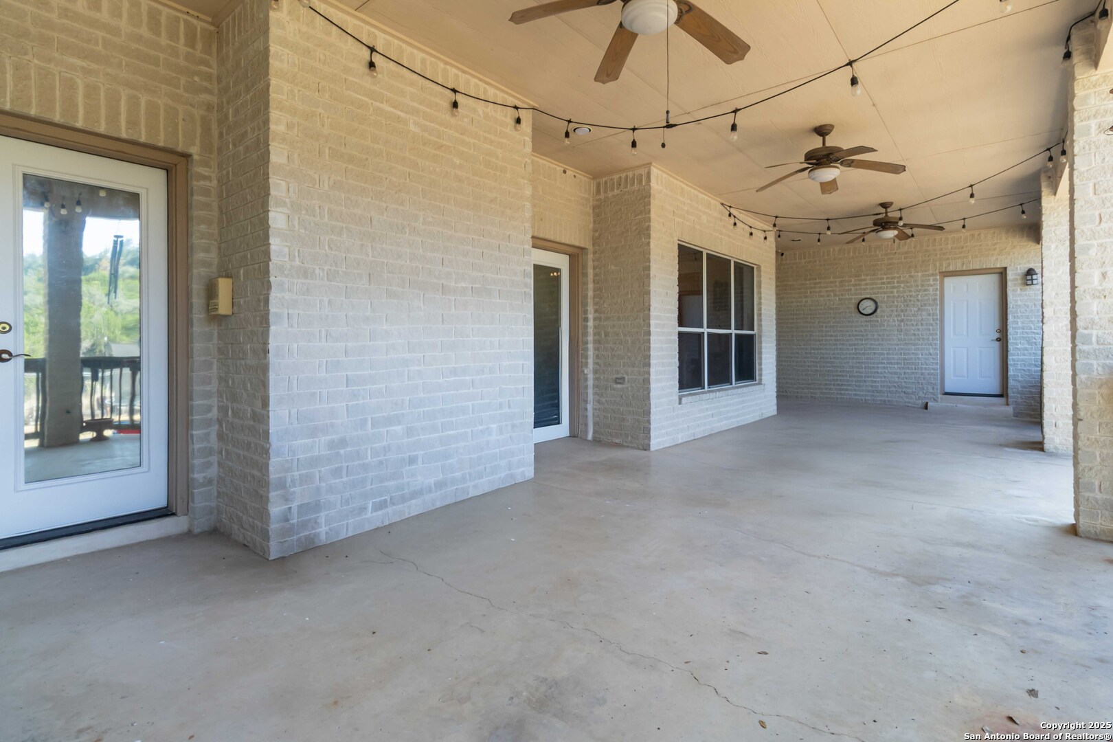 339 Long Meadow Spring Branch, TX 78070 - Photo 40 of 53 a view of a partially built entryway