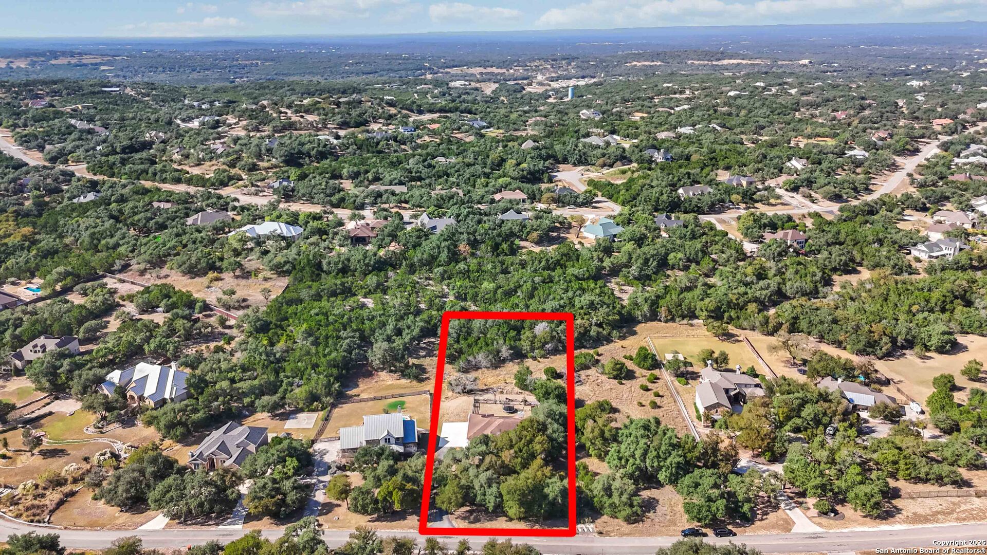 339 Long Meadow Spring Branch, TX 78070 - Photo 48 of 53 a view of a city