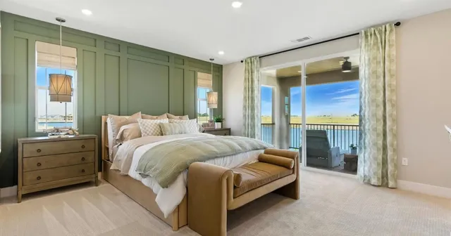 a balcony with view of city from the balcony