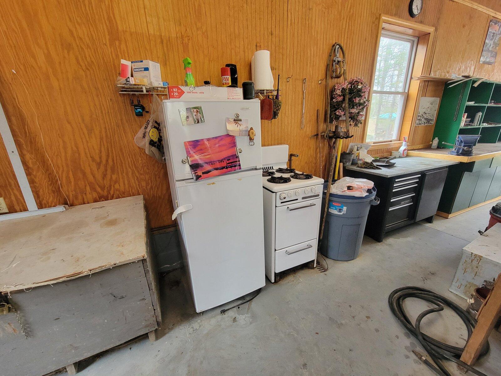 69 Tory Hill Road Phillips, ME 04966 - Photo 8 of 29 08-Garage Interior 2