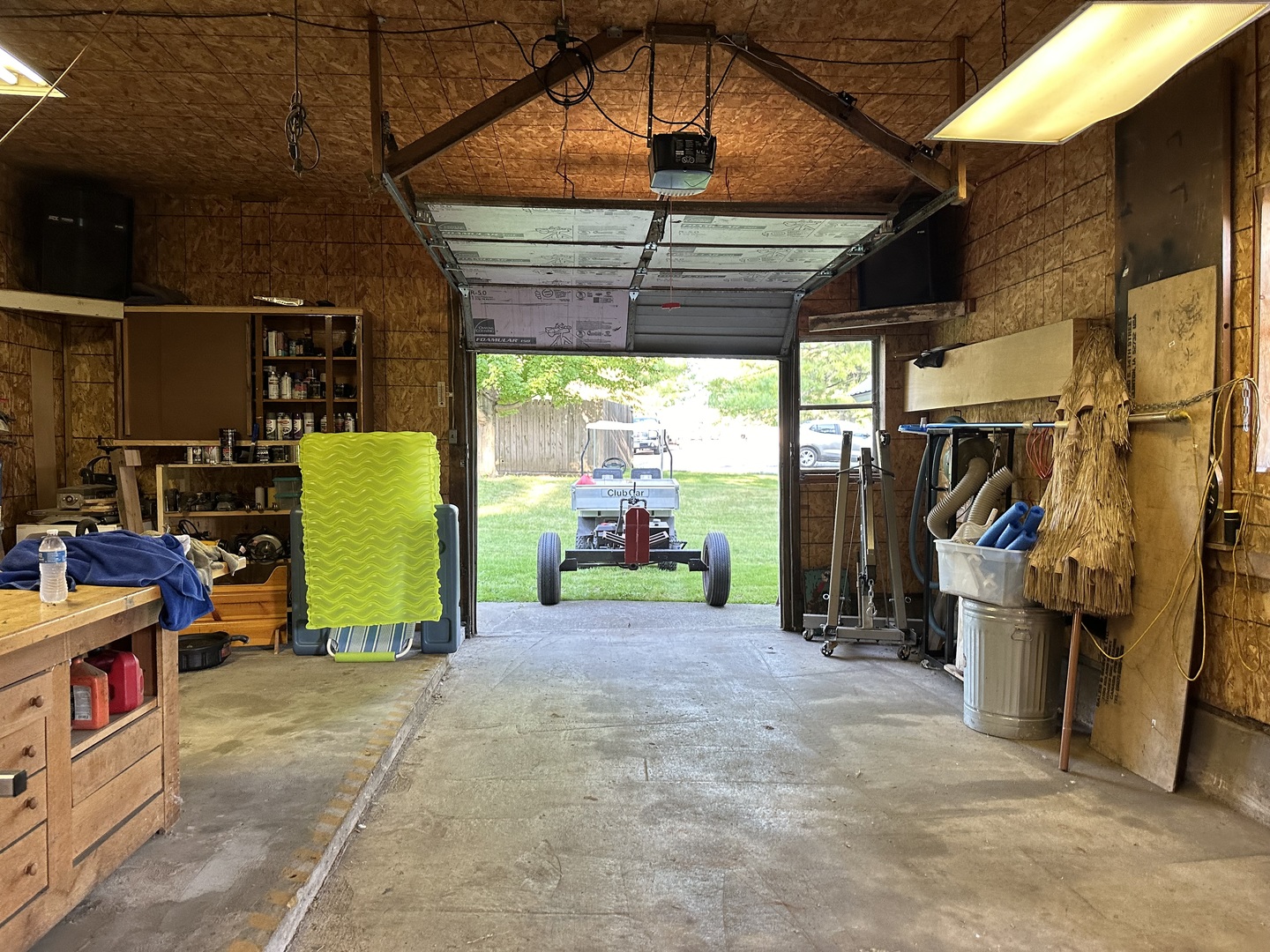 15445 Lincoln Road Morrison, IL 61270 - Photo 18 of 29 a view of a room with gym equipment