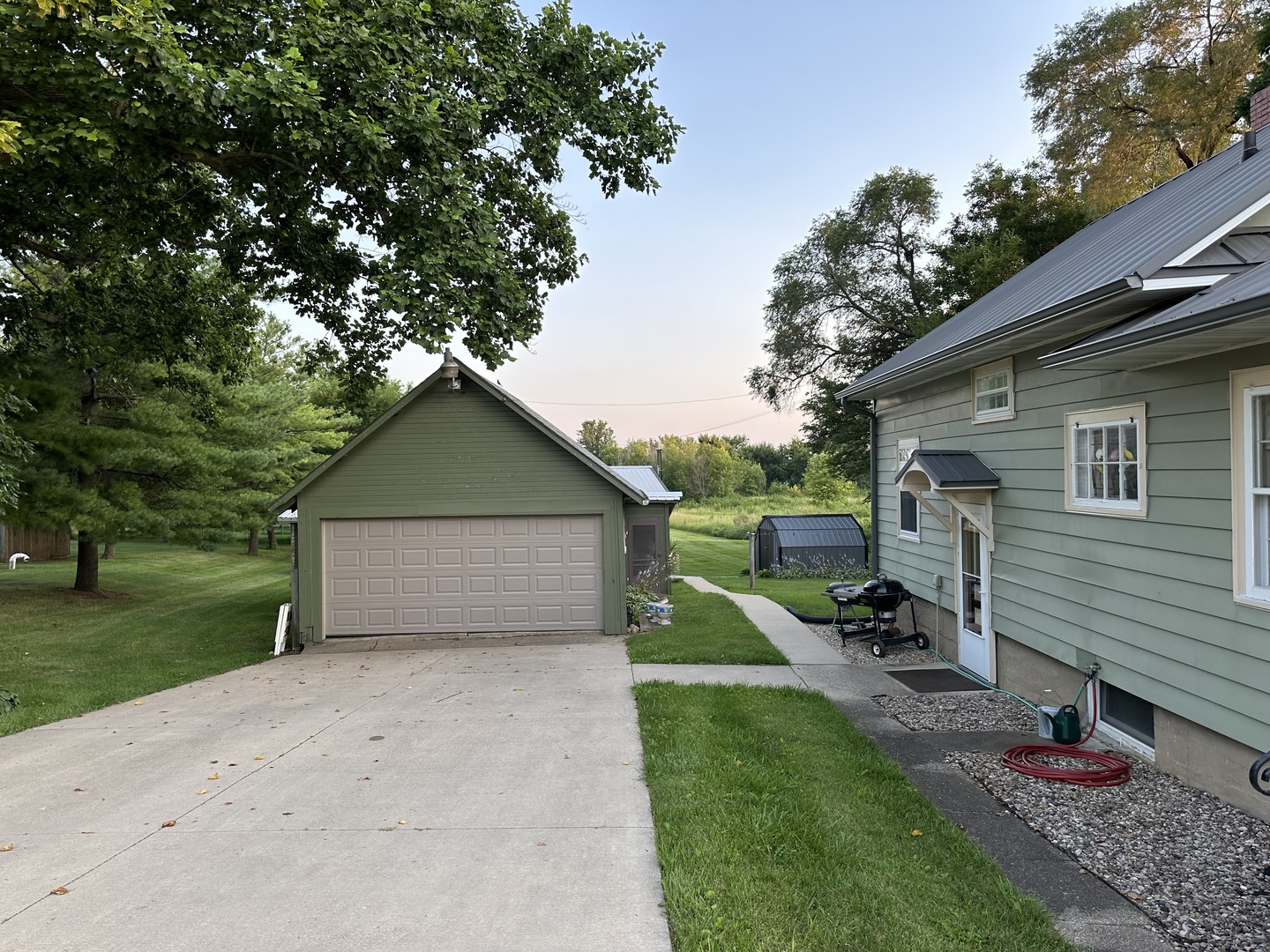 15445 Lincoln Road Morrison, IL 61270 - Photo 2 of 29 a house view with a backyard space