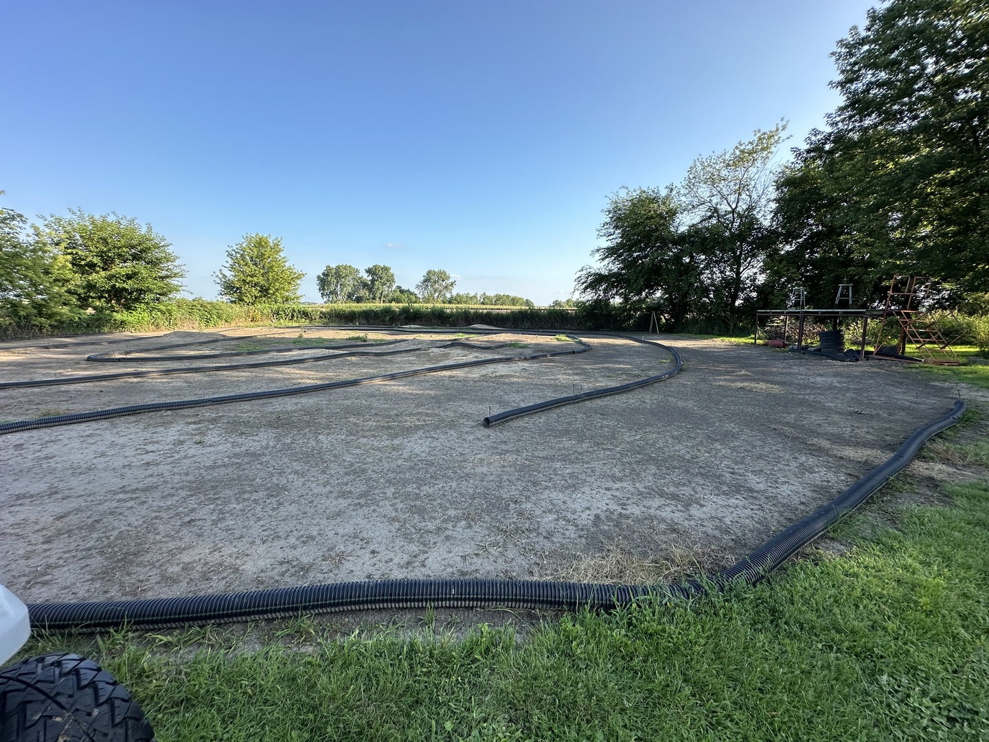 15445 Lincoln Road Morrison, IL 61270 - Photo 27 of 29 a view of a yard