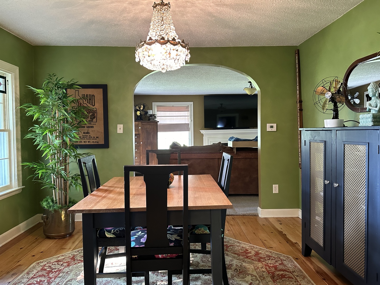 15445 Lincoln Road Morrison, IL 61270 - Photo 7 of 29 a view of a dining room with furniture and chandelier
