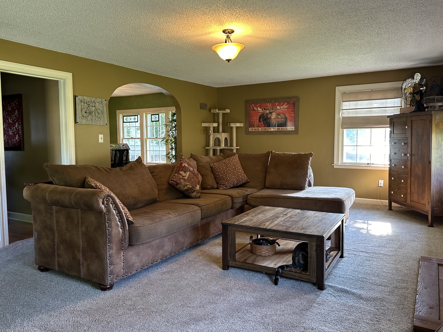 15445 Lincoln Road Morrison, IL 61270 - Photo 8 of 29 a living room with furniture and a window