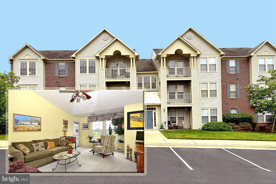 2445 Blue Spring Court, Unit 301 Odenton, MD 21113 - Photo 1 of 30 Rare Cathedral Penthouse Condo Offering