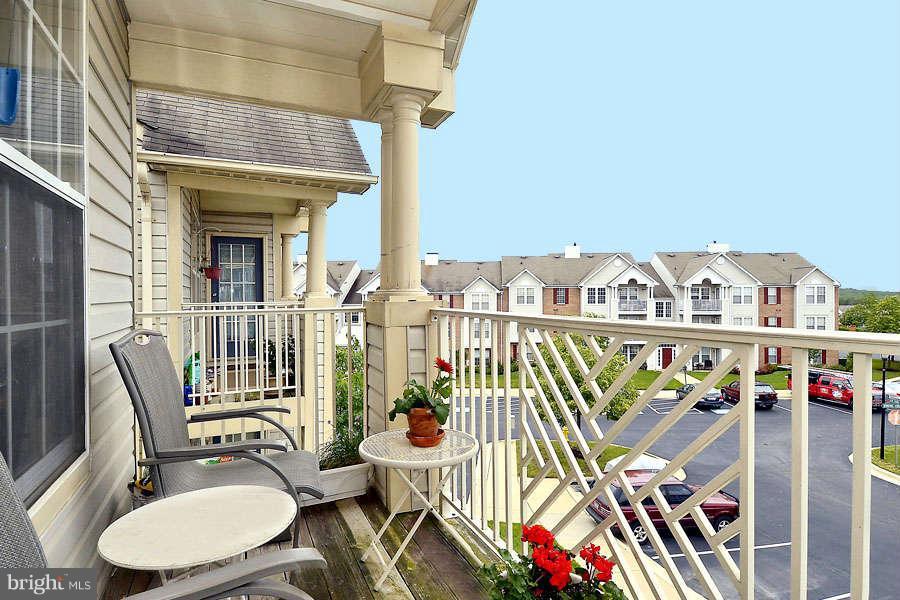 2445 Blue Spring Court, Unit 301 Odenton, MD 21113 - Photo 12 of 30 Access to Delightful Open Air Balcony