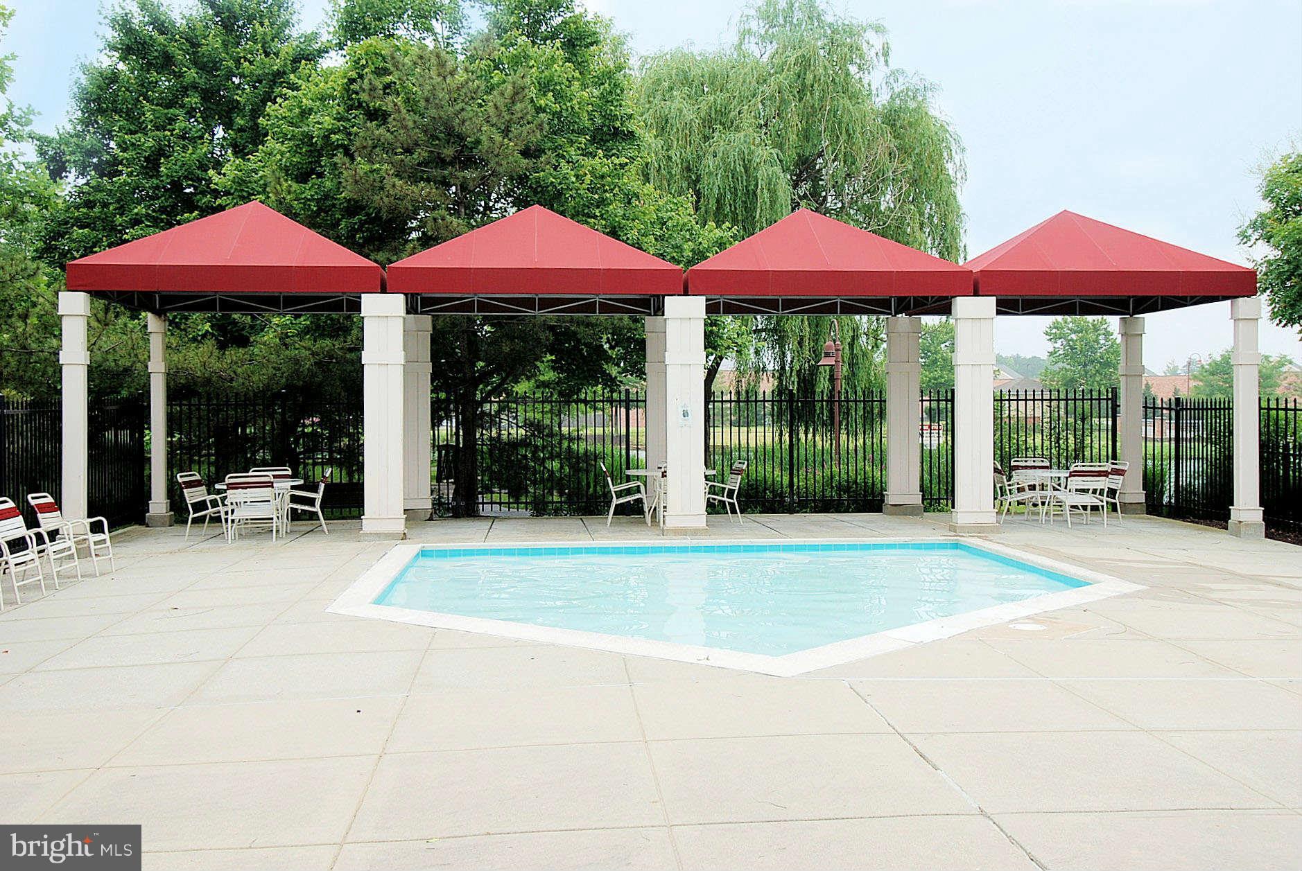 2445 Blue Spring Court, Unit 301 Odenton, MD 21113 - Photo 26 of 30 Community Outdoor Pool Pavilions