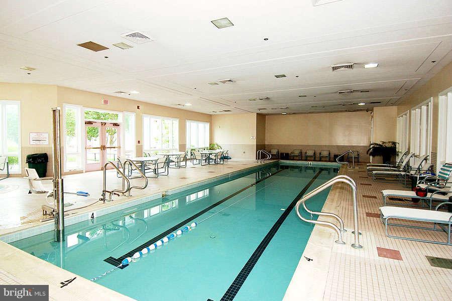 2445 Blue Spring Court, Unit 301 Odenton, MD 21113 - Photo 27 of 30 Community Indoor Pool