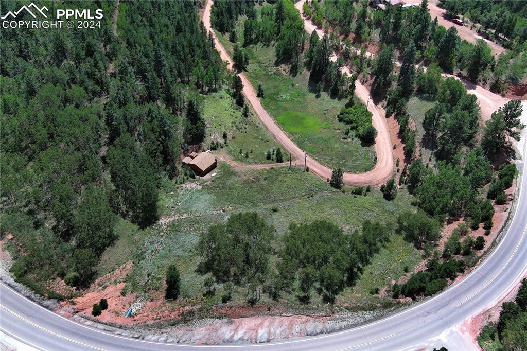 68 Valley Road Divide, CO 80814 - Photo 30 of 38 Birds eye view of property