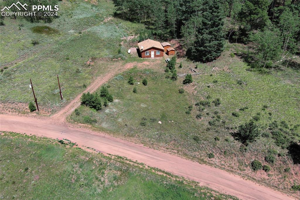 68 Valley Road Divide, CO 80814 - Photo 36 of 38 Drone / aerial view
