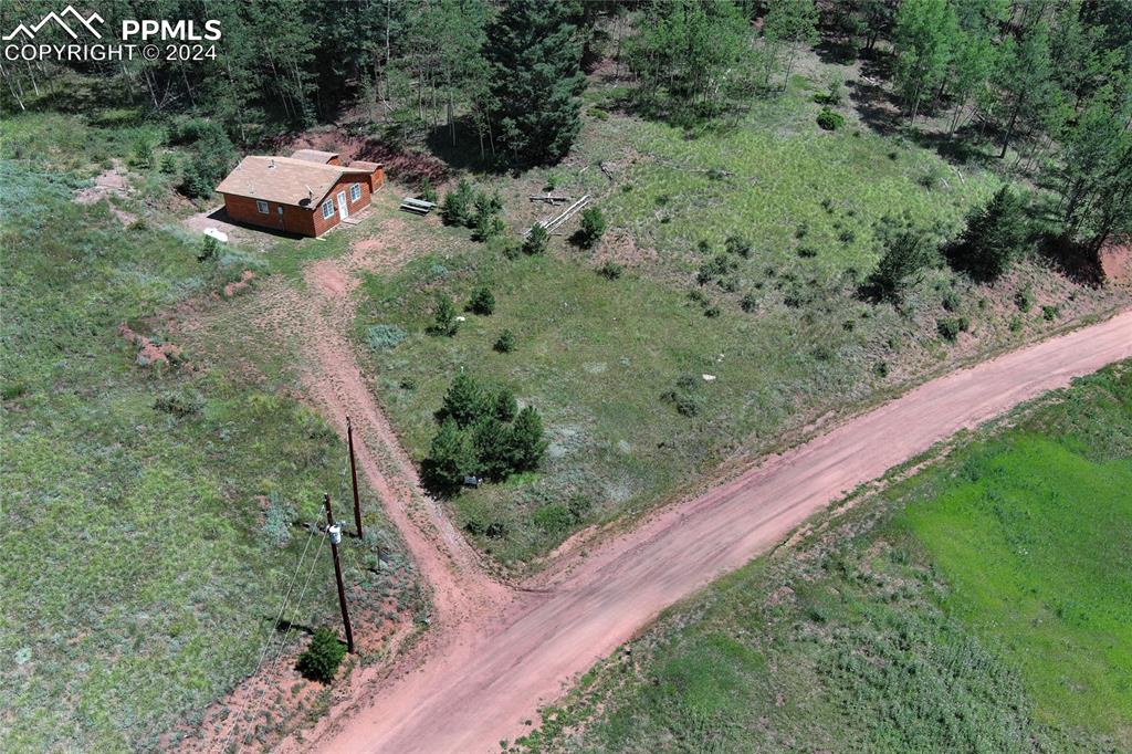 68 Valley Road Divide, CO 80814 - Photo 37 of 38 Birds eye view of property
