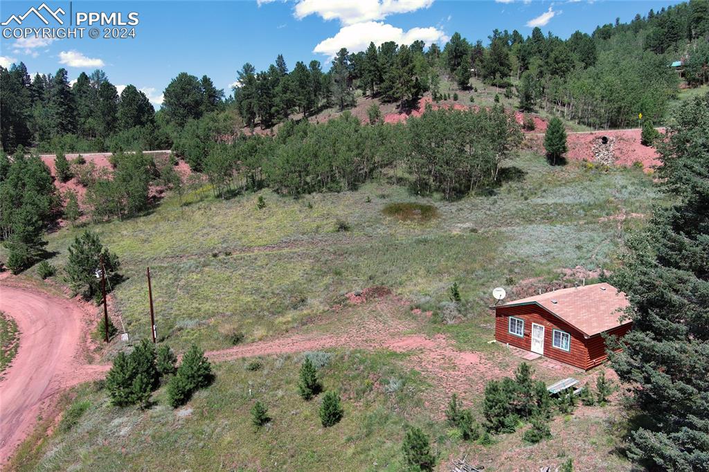 68 Valley Road Divide, CO 80814 - Photo 38 of 38 Bird's eye view